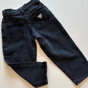 Vintage Guess Black Denim Jeans